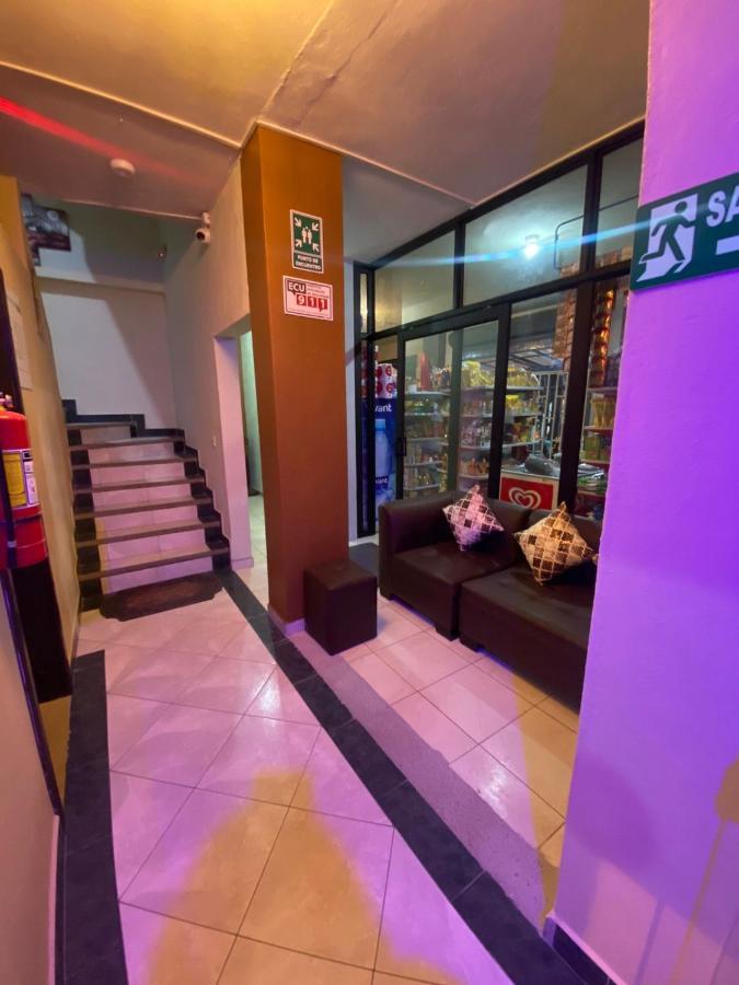 Hostal El Paraiso Cuenca Eksteriør billede