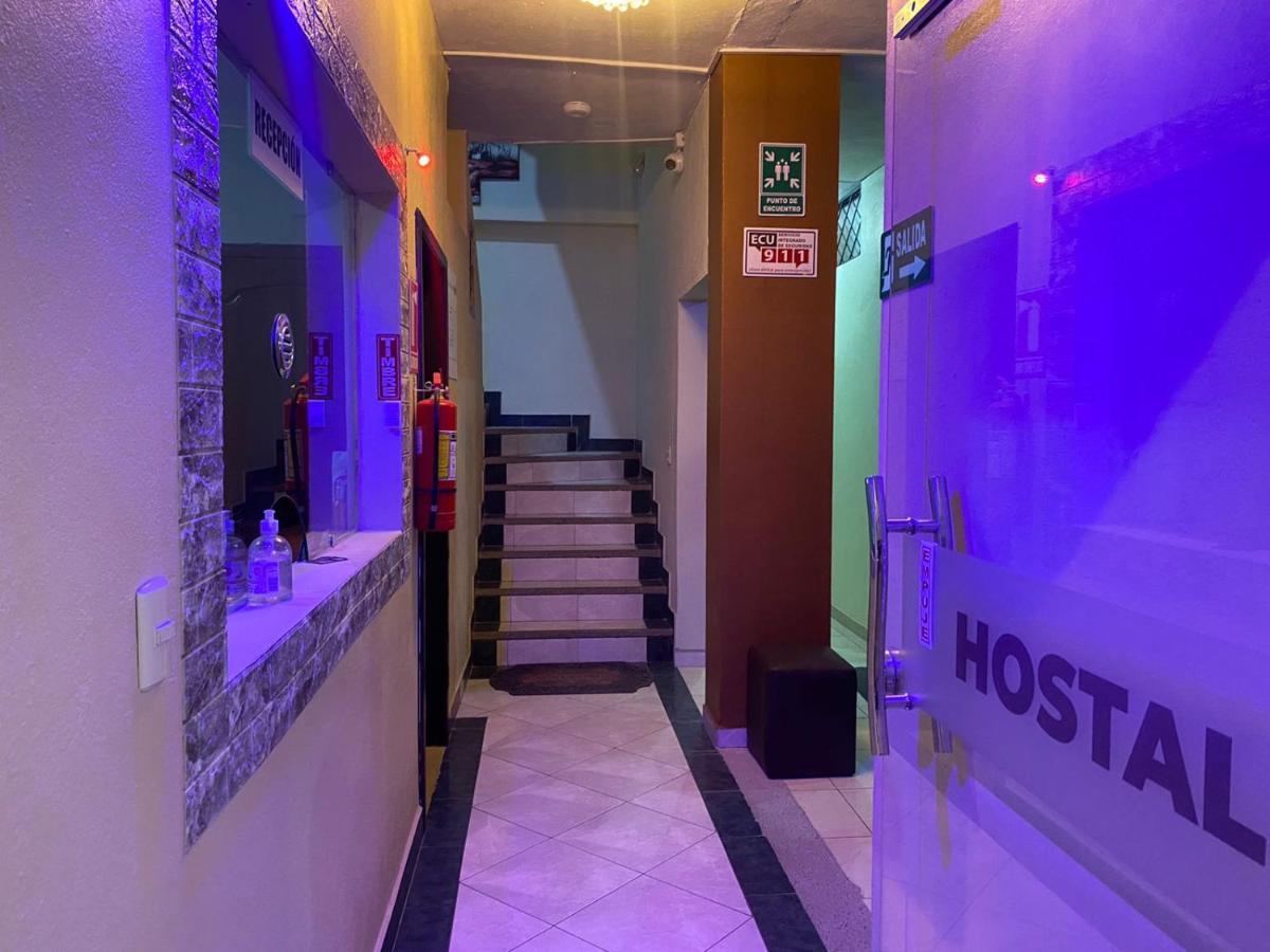 Hostal El Paraiso Cuenca Eksteriør billede