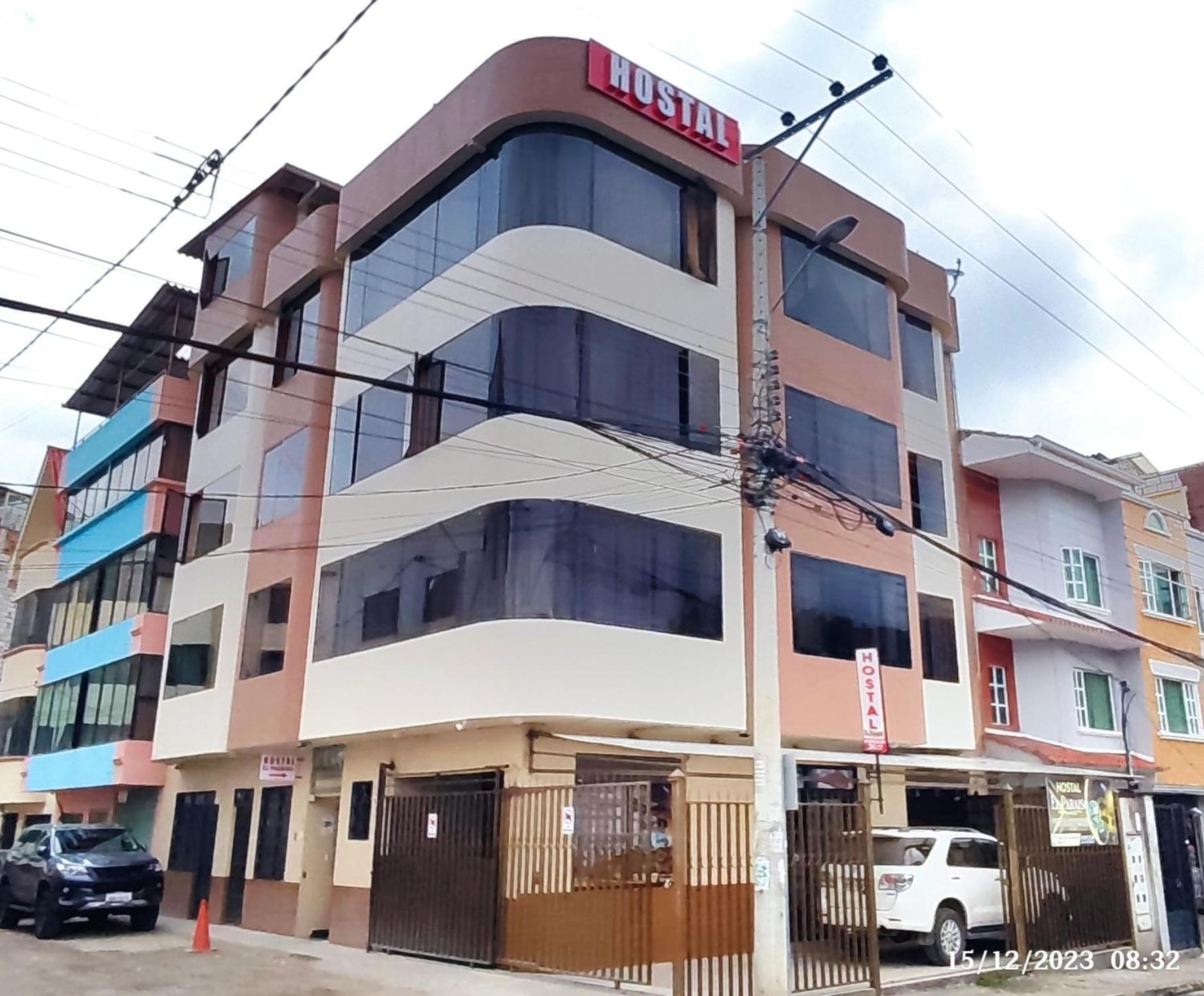 Hostal El Paraiso Cuenca Eksteriør billede